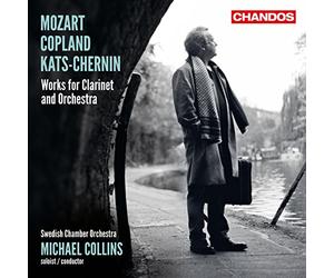 Michael Collins:Swedish Co - Works For Clarinet Chamber Orchestra