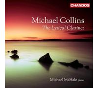 Michael Collins - The Lyrical Clarinet