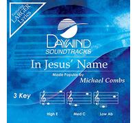 Michael Combs - In Jesus' Name [Accompaniment/Performance Track]