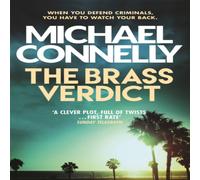 Michael Connelly Brass Verdict Paperback Book Michael Connelly Multicolor