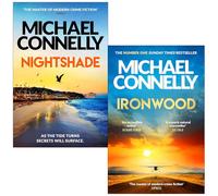 Michael Connelly Catalina Series 2 Books Collection Set (Nightshade & Ironwood)