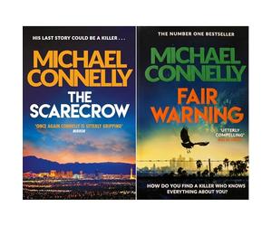 Michael Connelly Crime Reporter Collection: The Scarecrow & Fair Warning - The Epic Conclusion to the Jack McEvoy Trilogy (2-Book Set)
