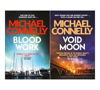 Michael Connelly Crime Thriller Collection: Blood Work & Void Moon - Two Gripping Novels Featuring a Retired FBI Profiler & a High-Stakes Casino Thief (2-Book Set)