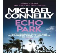 Michael Connelly Echo Park Paperback Book in White Michael Connelly White