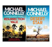 Michael Connelly Greatest Characters Collection: Resurrection Walk & Desert Star - Two Gripping Thrillers Featuring the Ultimate Team-Up of Bosch, Haller, and Ballard (2-Book Set)