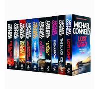Michael Connelly Harry Bosch Series 10 Books Collection Set (Lost Light,City of Bones,A Darkness More Than Night, Black Ice,Angels Fight, Concrete Blonde, Narrows,Last Coyote, Trunk Music,Black Echo)