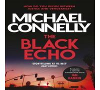 Michael Connelly The Black Echo Paperback Book in White Michael Connelly White