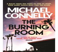 Michael Connelly The Burning Room Paperback Book in White Michael Connelly White