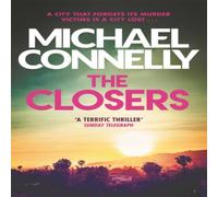 Michael Connelly The Closers Paperback Book in White Michael Connelly White