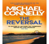 Michael Connelly The Reversal Paperback Book in White Michael Connelly White
