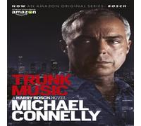Michael Connelly Trunk Music Paperback Book in White Michael Connelly White