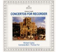 Michael Copley & Camerata Bern - Vivaldi: Recorder Concertos