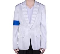 Michael Costume Jackson Suit Jacket Smooth Criminal Costume Coat - Adult & Child (Adult Size Medium)
