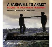Michael Cox A farewell to arms? : Beyond the Good Friday agreement Book Michael Cox Multicolor