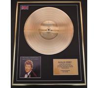 MICHAEL CRAWFORD/LTD. EDITION CD GOLD DISC/RECORD/PERFORMS ANDREW LLOYD WEBBER