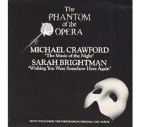 Michael Crawford/Sarah Brightman - Wishing You Were Somehow Here...