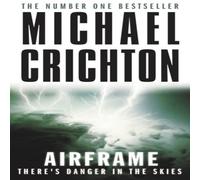 Michael Crichton Airframe Paperback Book Michael Crichton Multicolor