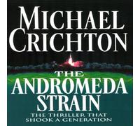 Michael Crichton Andromeda Strain Paperback Book Michael Crichton Multicolor