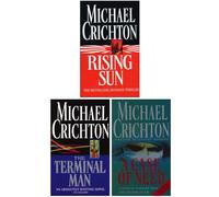 Michael Crichton Collection 3 Books Set (Rising Sun, The Terminal Man & A Case Of Need)
