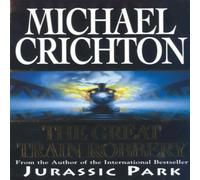 Michael Crichton Great Train Robbery Paperback Book Michael Crichton Multicolor