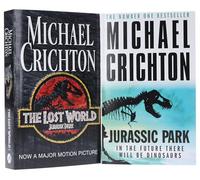 Michael Crichton - Jurassic Park & The Lost World - 2-Book Set