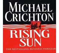 Michael Crichton Rising Sun Paperback Book Michael Crichton Multicolor