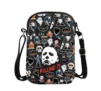 Michael Cross Body Bag Horror Movie Lover Gift Horror Night Gift Michael Killing It Messenger Bag (Killing it Body Bag)