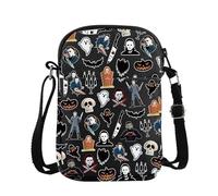 Michael Cross Body Bag Horror Movie Messenger Bag Halloween Horror Night Shoulder Bag Horror Movie Lover Gift (Michael Cross Body)