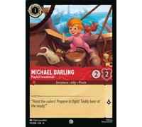 Michael Darling - Playful Swordsman | Azurite Sea