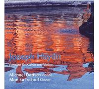 Michael Dartsch - Joseph Haydn: Sonaten Fur Klavier Und Violine