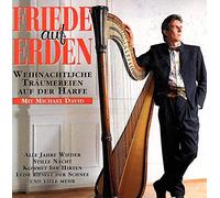 Michael David - Friede auf Erden - Weihnachtliche Träumereien auf der Harfe