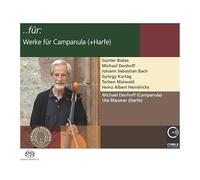 Michael Denhoff, Ute Blaumer - Works for Campanula (+Harp)