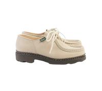 Michael Derby Shoe - female - Paraboot - Laced Shoes - White - 5 UK - Shoes 5 UK