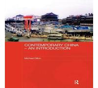 Michael Dillon Contemporary China - An Introduction Paperback Book Michael Dillon Multicolor
