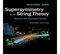 Michael Dine Supersymmetry & String Theory Hardcover Book in Orange Michael Dine Orange