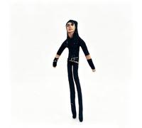 Michael Doll Michael Pop Mj Doll Retro Mj Plush Toy Plushies Music Legend Iconic Huggable Y