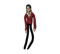 Michael Doll Plush Mj Pillow King of Pop Music Legend Plushies Pop Icon Inspired | the Limbs are Movable Rock King Classic Plush Halloween Christmas Car Decorations