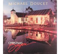 MICHAEL DOUCET - christmas bayou SWALLOW 6064 (LP vinyl record)
