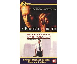 Michael Douglas - A Perfect Murder, Falling Down - Video Double Pack [VHS]