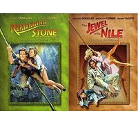 Michael Douglas / Kathleen Turner Combo: Romancing the Stone (Special Edition DVD) / Jewel of the Nile (Special Edition DVD)