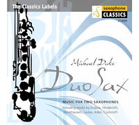 Michael Duke - Michael Duke: Duo Sax: Music For Two Saxophones