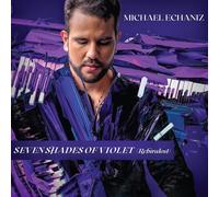 Michael Echaniz : Seven Shades of Violet CD (2023) NEW Fast and FREE P & P