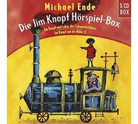 MICHAEL ENDE - DIE JIM KNOPF HÖRSPIEL-BOX 5 CD NEW
