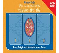 MICHAEL ENDE "DIE UNENDLICHE GESCHICHTE" 3 CD BOX NEW