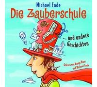MICHAEL ENDE "DIE ZAUBERSCHULE & ANDERE..." 2 CD NEW