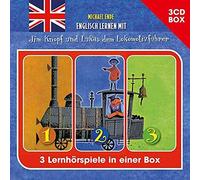 Michael Ende – Learn English with Jim Knopf – 3-CD Audio Drama Box Set