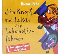 Michael Ende Jim Knopf und Lukas (1) (CD)