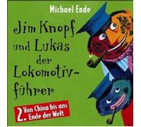 MICHAEL ENDE - JIM KNOPF UND LUKAS DER LOKOMOTIVFÜHRER, TEIL 2; CD 8 TRACKS NEW