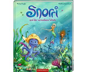 Michael Engler Matthias Derenbach Snorri und der versunkene Schatz (Hardback)