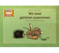 Michael Engler Wir zwei gehören zusammen / Kamishibai Bildkarten: E (Paperback)